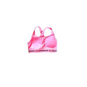 Under Armour Hot Pink Racerback Sports Bra
